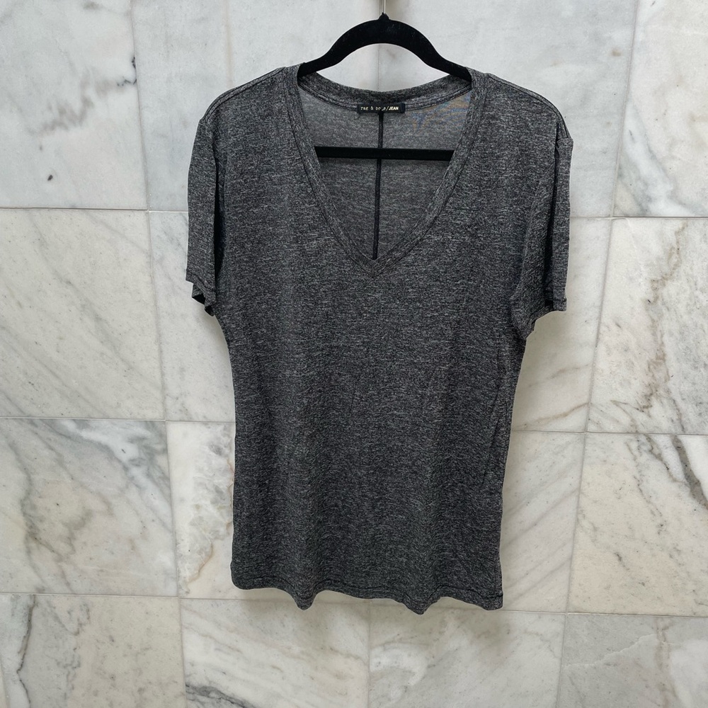Rag & Bone short sleeve v-neck tee